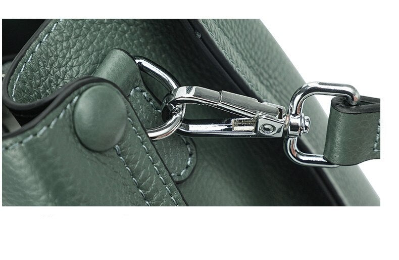 Timeless Vogue Genuine Leather Shoulder Bag for Women