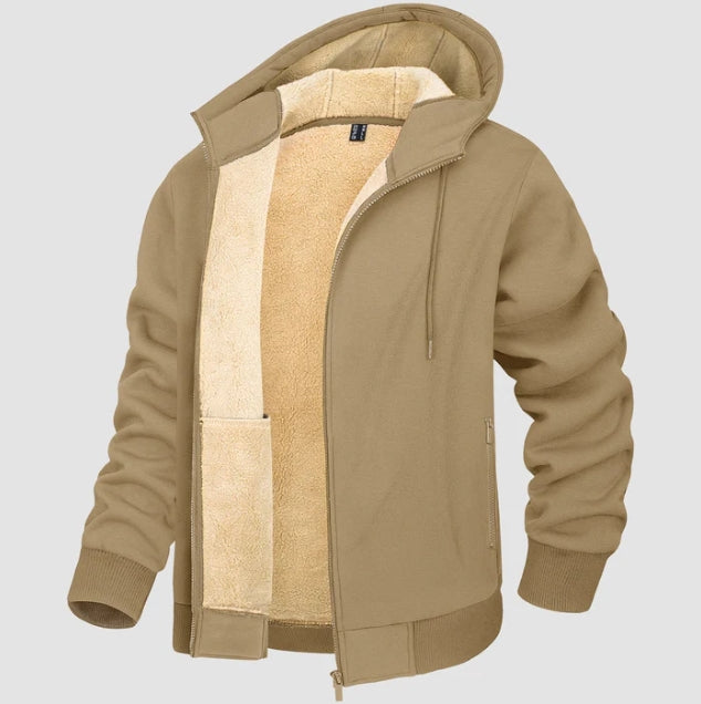 Men's Fleece Hoodie Jacket