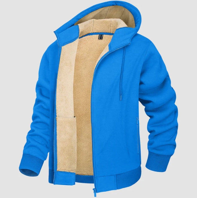Men's Fleece Hoodie Jacket
