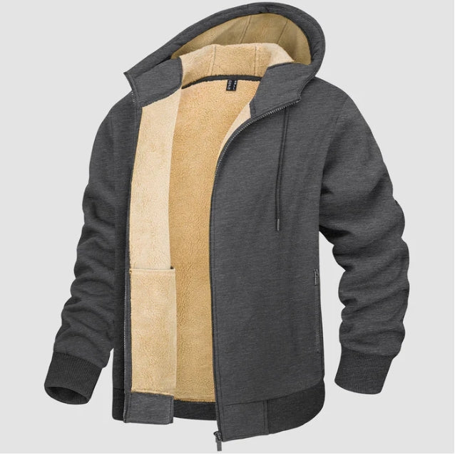 Men's Fleece Hoodie Jacket