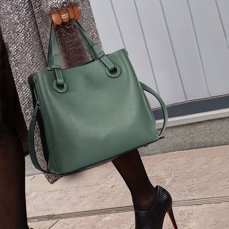 Timeless Vogue Genuine Leather Shoulder Bag for Women