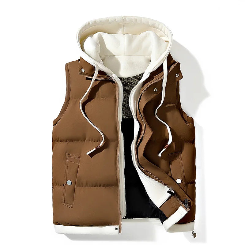 Men's quilted vest