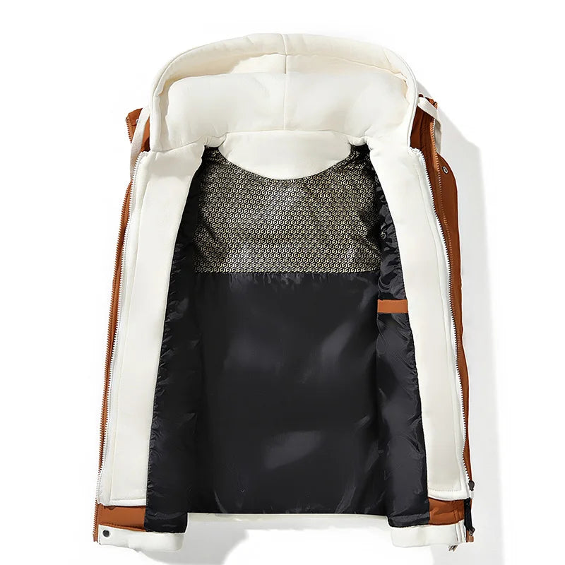 Men's quilted vest