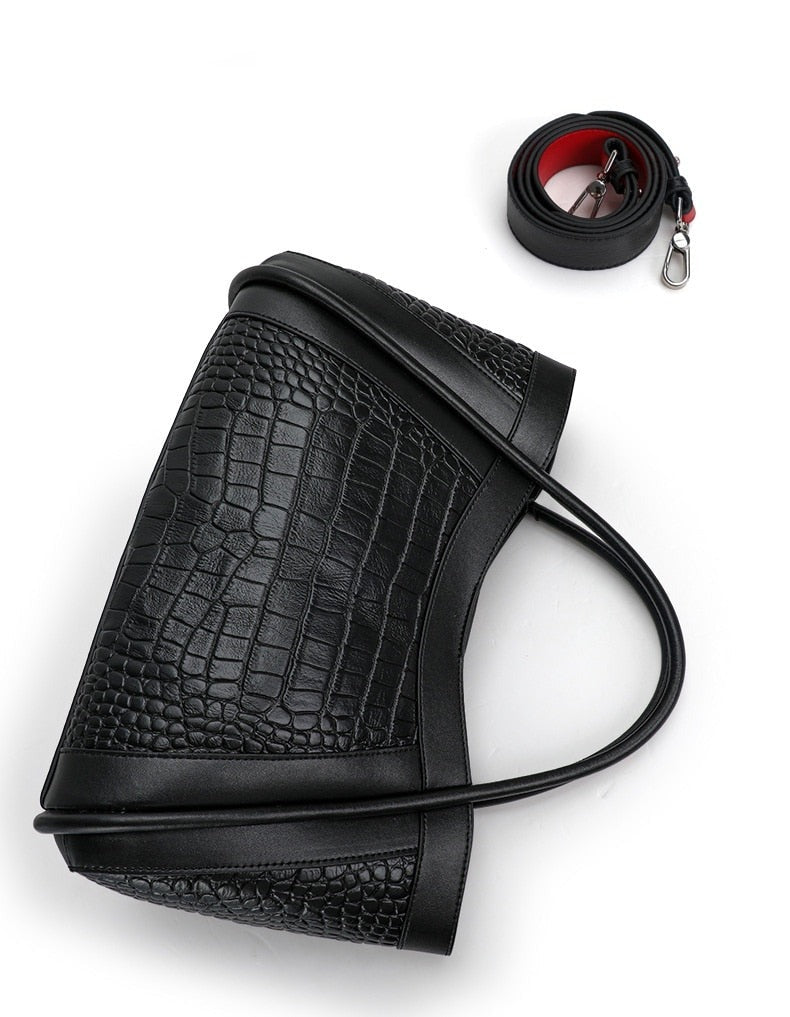 Seraphina Winged Leather Bag for Women