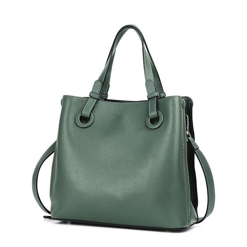 Timeless Vogue Genuine Leather Shoulder Bag for Women