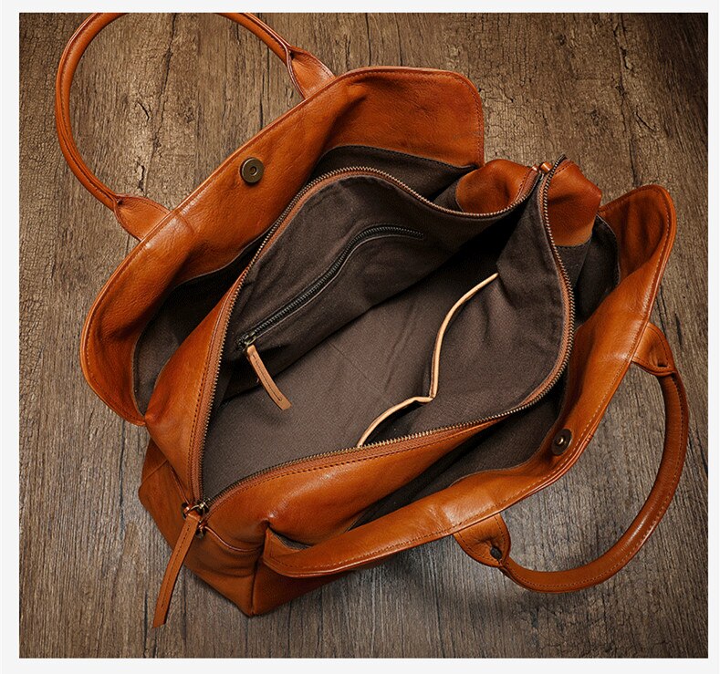 Voyager Multi-Purpose Leather Travel Bag
