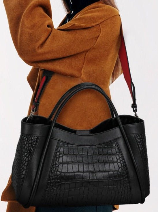 Seraphina Winged Leather Bag for Women