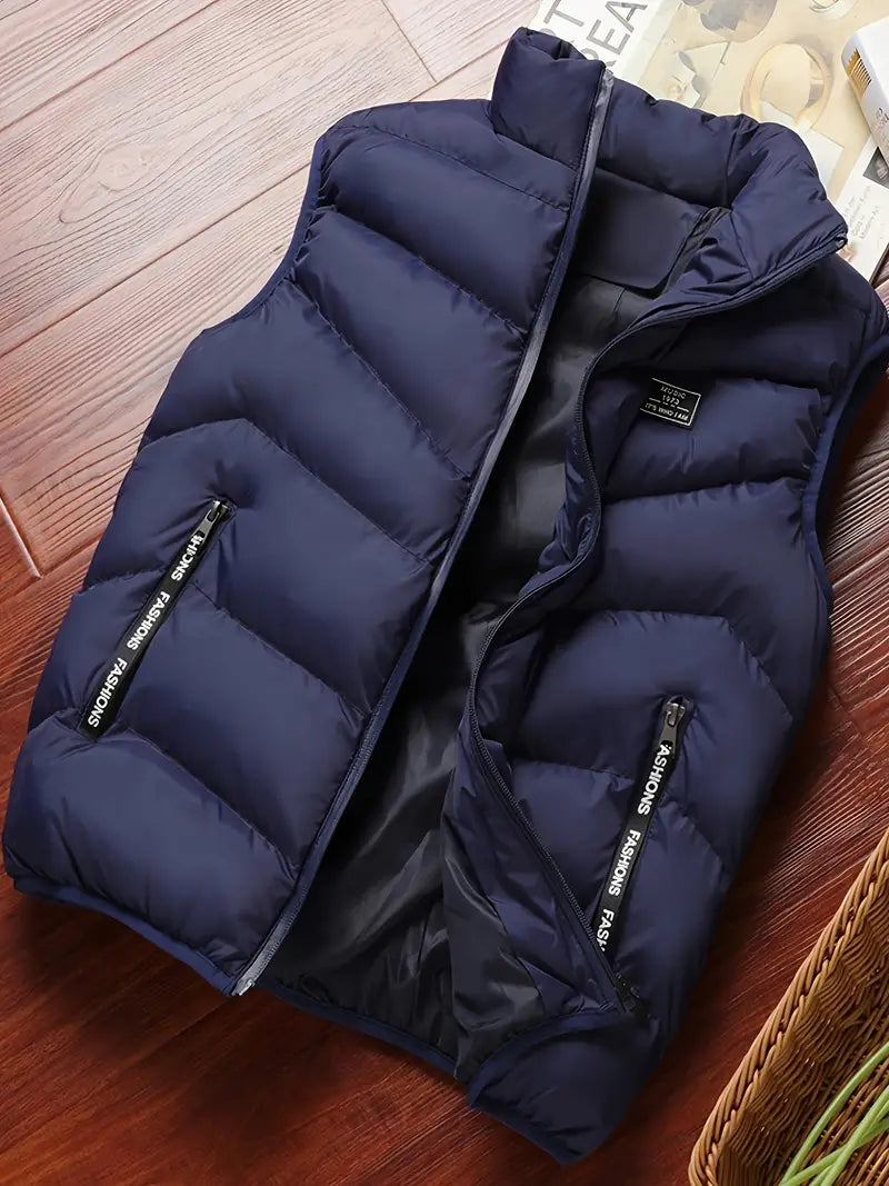 Men's lightweight padded vest