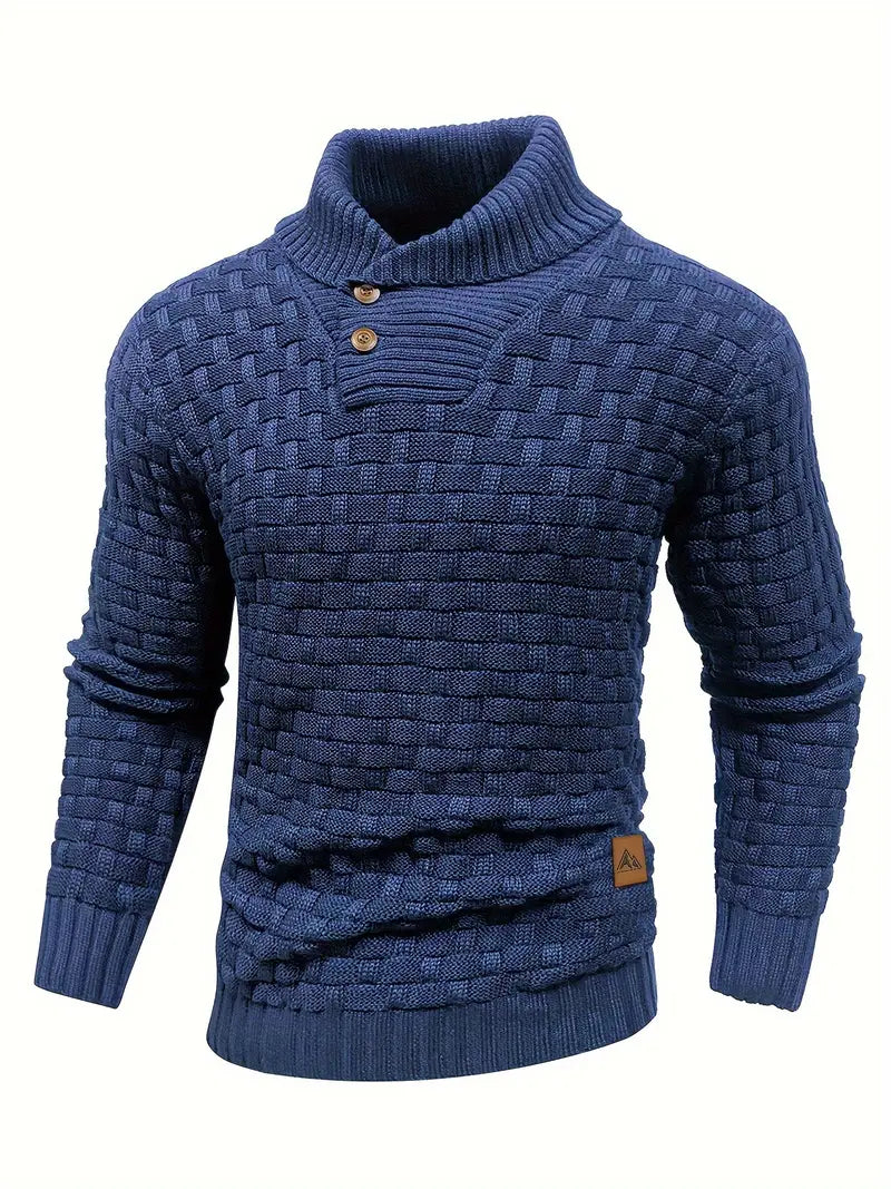 Men's cozy sweater