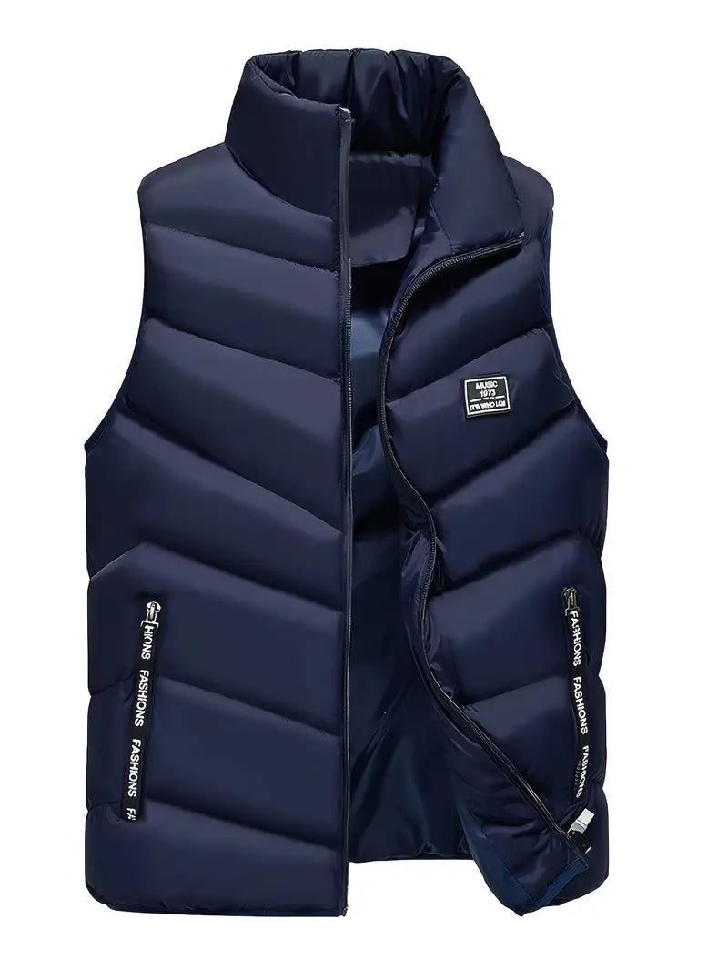 Men's lightweight padded vest