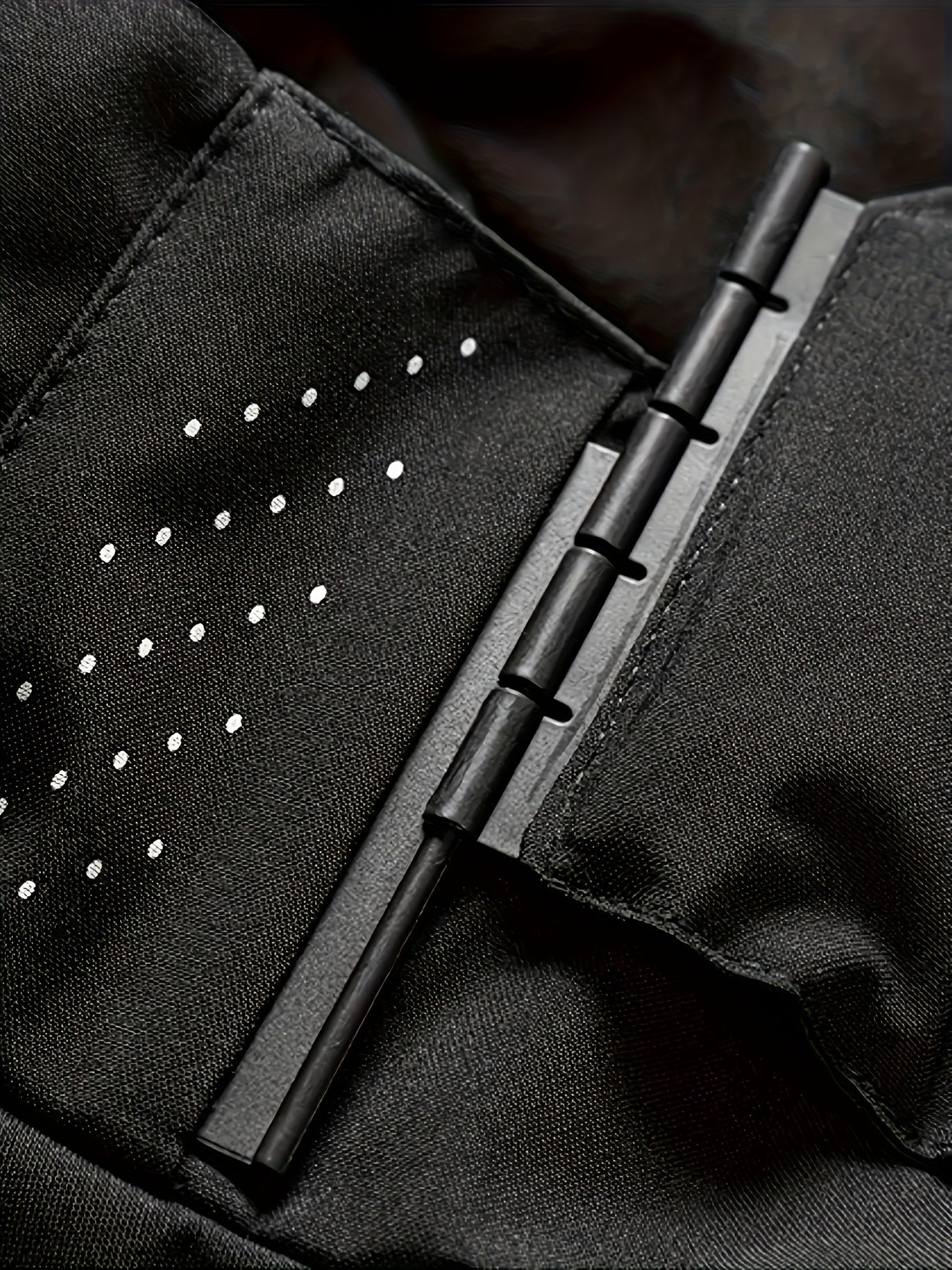 Lightweight windproof jacket with detachable hood men