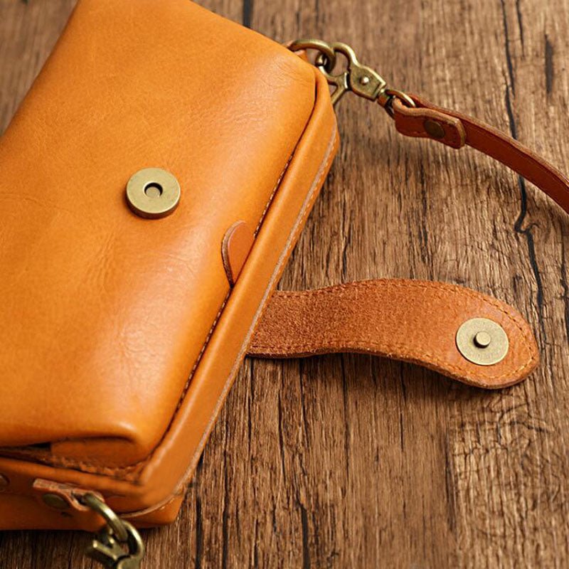 Alma Compact Doctor Bag in Italian Leather