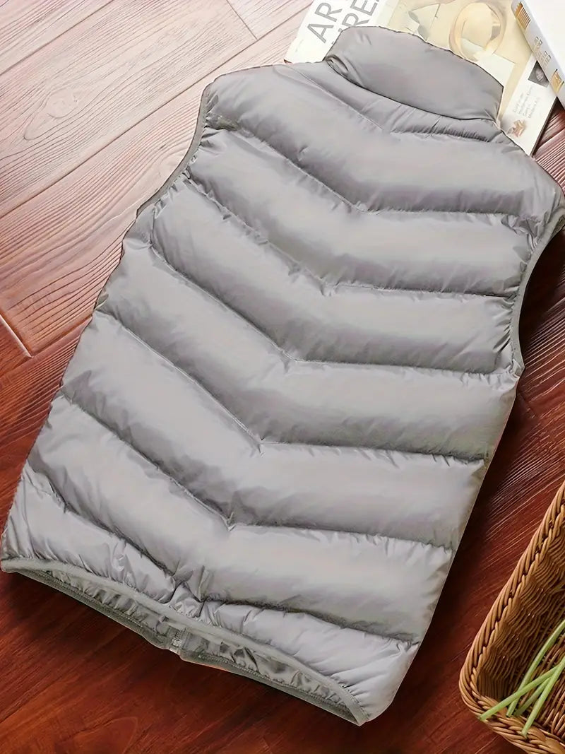 Men's lightweight padded vest