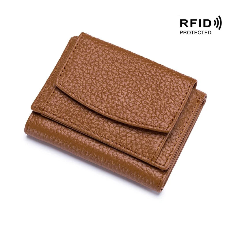 Mini Wallet – Unisex Anti Credit Card Fraud