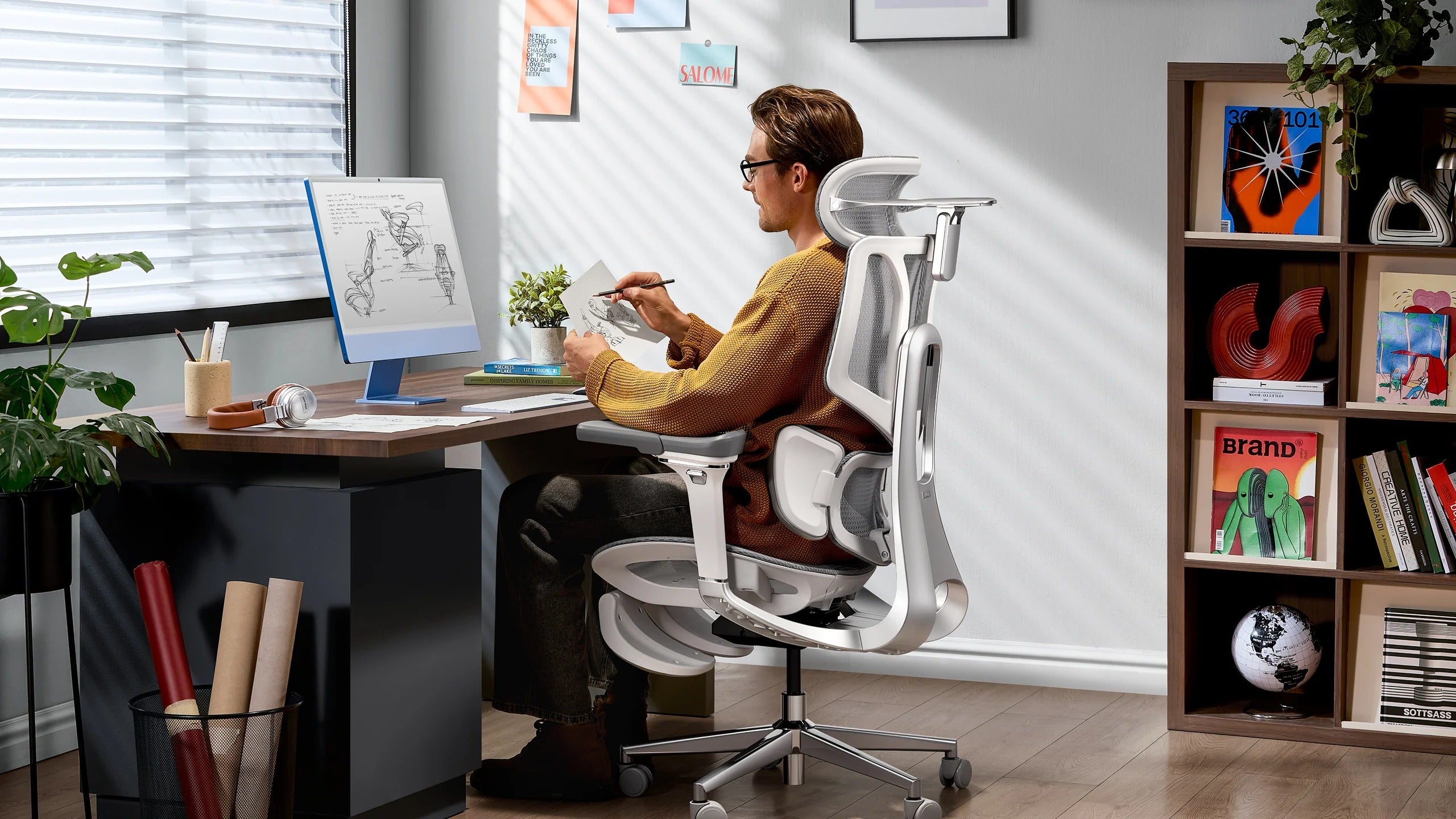 HBADA E3 Pro Ergonomic Office Chair