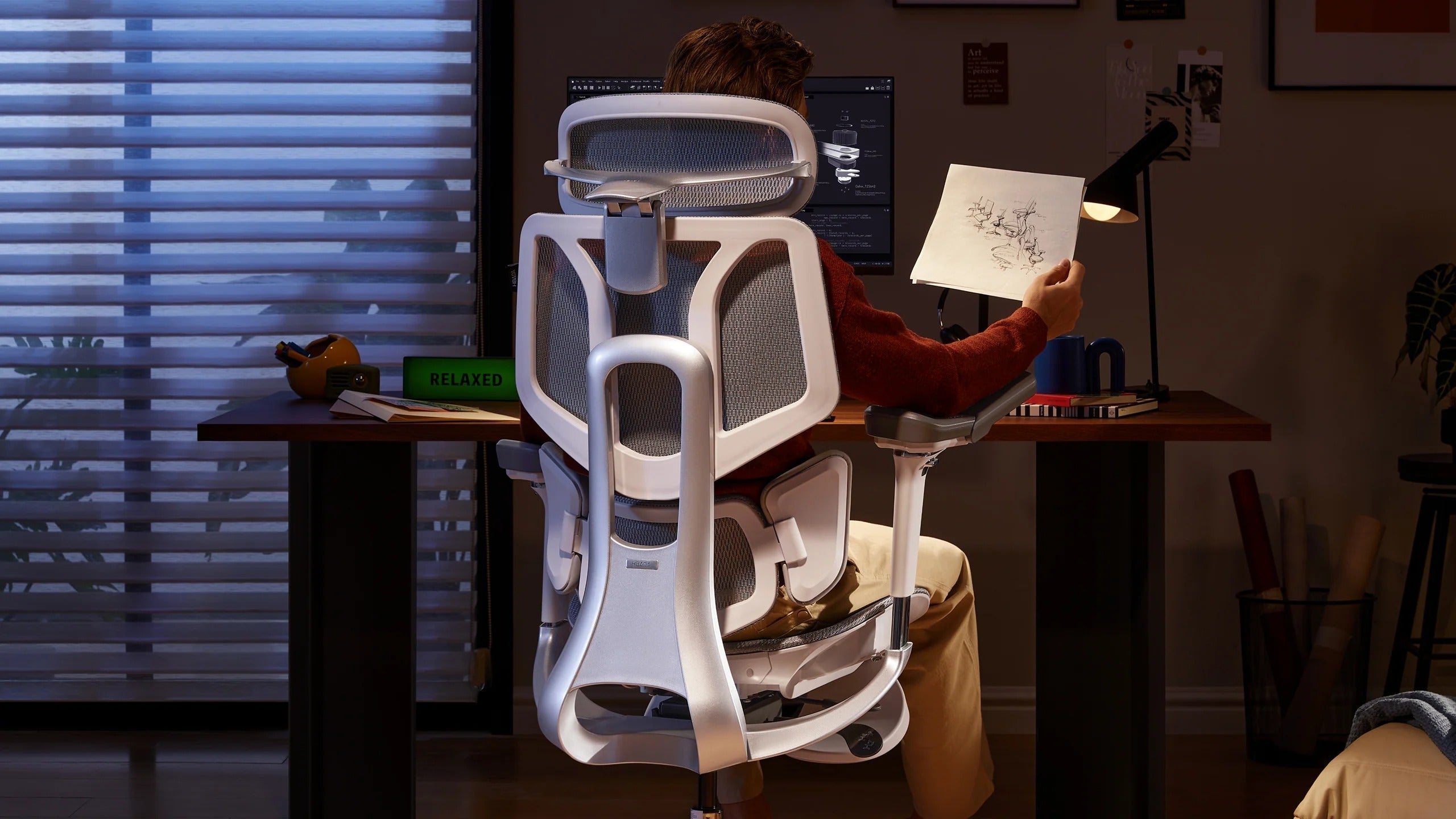 HBADA E3 Pro Ergonomic Office Chair