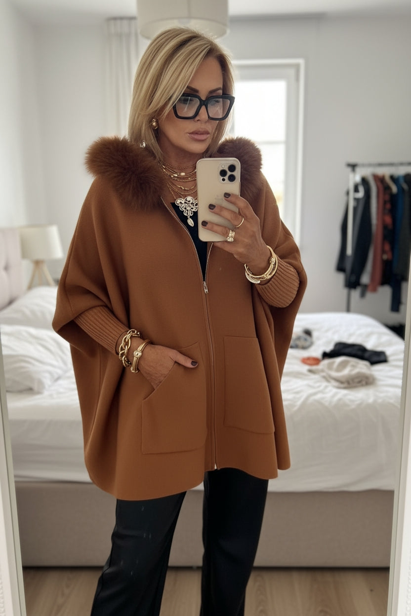 Luxury Fur Jacket