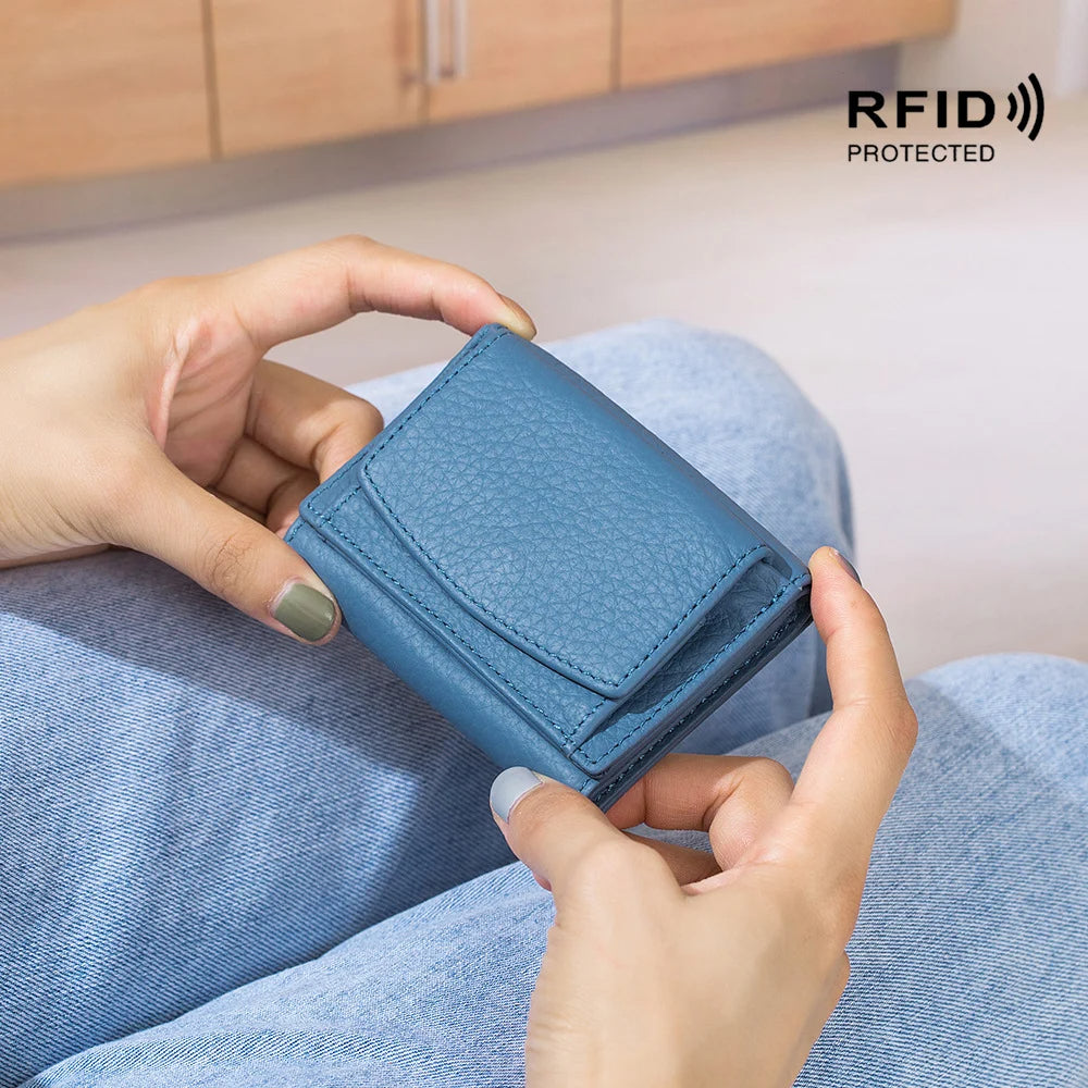 Mini Wallet – Unisex Anti Credit Card Fraud