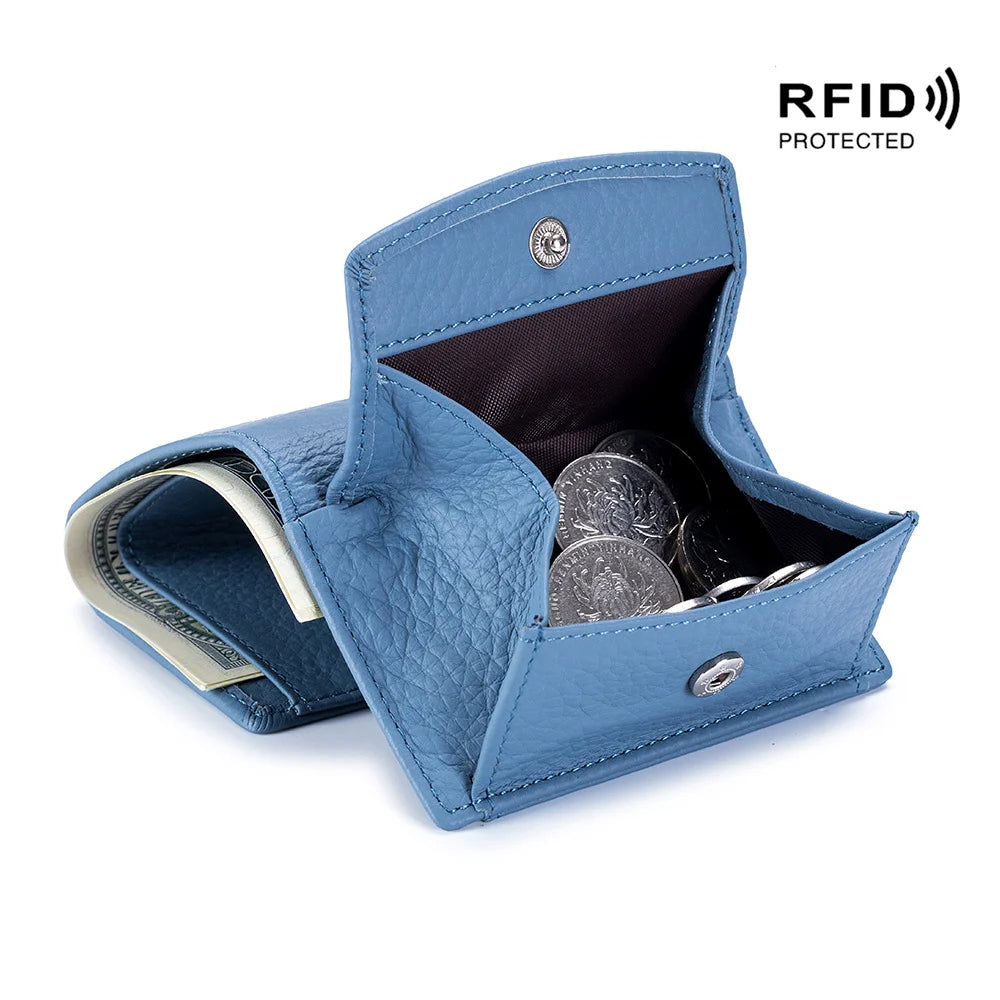 Mini Wallet – Unisex Anti Credit Card Fraud