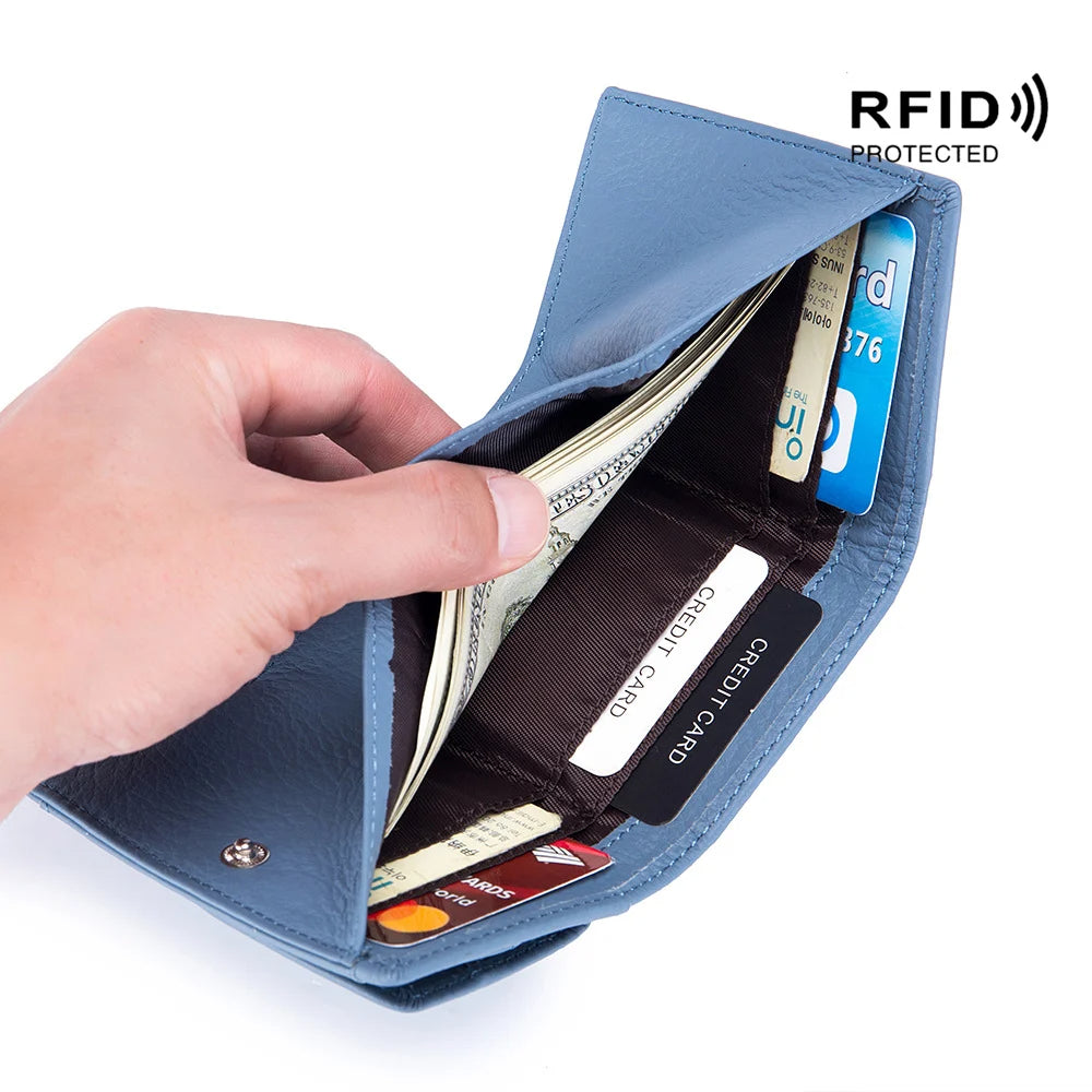 Mini Wallet – Unisex Anti Credit Card Fraud